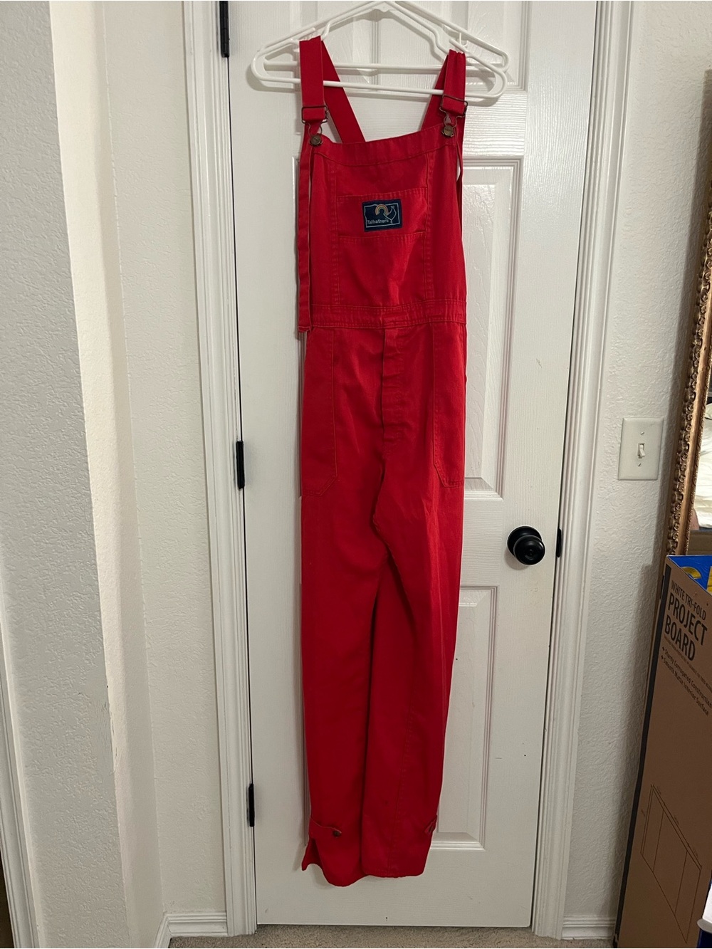 Vintage 60s/70s Tialfeathers Bib Overalls